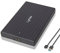 Lyntex Black 320GB 500GB 750GB 1TB 2TB Compact Fast External Portable Hard drive USB 3.0 for use with Windows PC, Apple Mac, Smart tv, XBOX ONE & PS4 (1 TB)