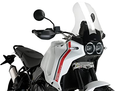 Puig 21437W Tourenscheibe optimierte Aerodynamik, Transparent