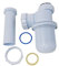 Bottle Trap | Adjustable | Quick and Easy Installation | 40mm/ 1½ | White | Waste System Trap