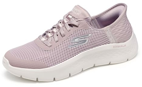 Skechers Women's Go Walk Flex Grand Entry, Purple, 2 UK