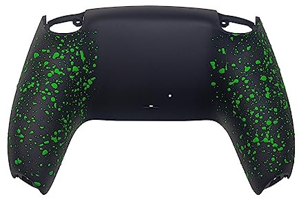 Boîtier arrière Coque arrière antidérapante Boîtier arrière de Jeu Coque arrière de Remplacement Manette pour PS5 BDM010,020 (Vert)
