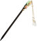 EXCEART Quaste Haarnadel Qipao Haarschmuck Japanische Haarnadel Baumelnde Haaraccessoires Japanische Haarspangen Braut Haarspange Haarschmuck Für Mädchen Damen Jade Hanfu Japanischer Stil