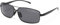 AOURBENE Herren Vintage eckig Fliegerbrille Polarisierte Sonnenbrille Pilotenbrille sonnenbrille UV400 Schutz Sonnenbrille