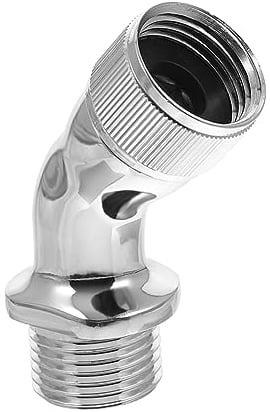 Uonlytech 1-Teiliger Anschluss-Duschkopf Mit Handbrause Drehbarer Sprinklerkopf Handbrause Handbrause-Adapter Für Duschkopf Duschkopf-Adapter Für Handbrause 1/2-Zoll-Winkeladapter