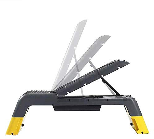 Trainingsplattform, Hantelbank, multifunktionales Fitnessgerät, professionelles Aerobic-Deck, maximale Belastung 220 lbs