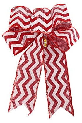BEALIFE 10 x Weihnachtsanhänger, Weihnachtsdekoration, zum Aufhängen, Mehrfarbig, Stoff, Festival, Zubehör, Haushalt, Sackleinen, Bögen, Geben Sie 6 EIN