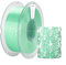 kexcelled PLA Silk Seide Filament 1,75 mm, Shiny Gloss 3D Drucker Filament, Maßgenauigkeit +/- 0,03 mm, 1 kg Spule (2,2 lbs), Seidige Oberfläche, Ordentliche Wicklung, Grün