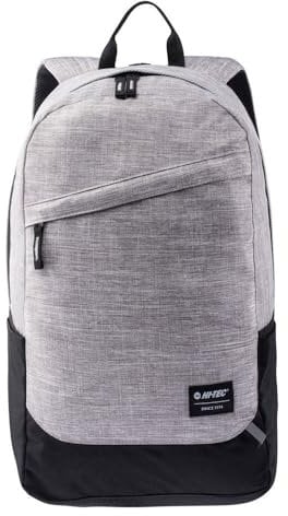 Hi-Tec Backpack Citan 92800355288 Rucksack, Erwachsene, Unisex, Grau (Grau), Einheitsgröße