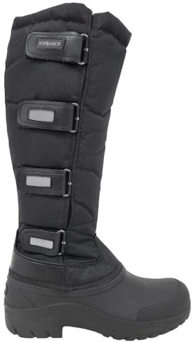 Horse Master Women’s Mucker Boots for Horse Riding | Ladies Outdoor Yard Boots Fully Knee High Waterproof Wellies Winter, Walking, RAIN, Snow, SKI, Stable, Farm Ladies Mucker | wellingtons