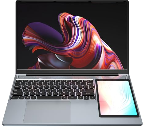15.6 Inch Laptop, 2 in 1 Touchscreen Notebook with Windows 11, Intel Celeron N5095 Quad-Core Processor up to 2.9Ghz, 2xUSB3.0, Type-C, Mini HDMI, 16GB RAM 128GB SSD