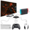 LiLiTok Tastatur und Maus Konverter Adapter für NS-Switch PS4 /PS3/Xbox One/Xbox 360/ Switch lite, Kabelgebundener USB Anschluss Adapter, LED Anzeige Konverter Gaming Zubehör