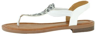 Fitters Footwear That Fits Sandale Frida, modische Schuhe in Übergröße, (EU) 42, 43, 44, 45 große Damenschuhe, modische Schuhe in Übergröße,