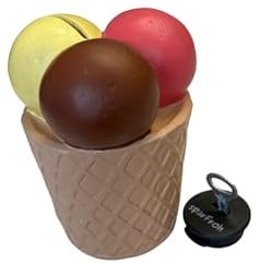 Sparfroh Spardose EIS Eisbecher, 00191
