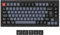 Keychron V1 MAX 75% Teclado Mecánico Inalámbrico Personalizado, 2.4GHz Conexión Bluetooth por Cable QMK/Via Programable, Hot-Swap Interruptores Gateron Jupiter Marrón para Mac/Windows/Linux-ES Layout