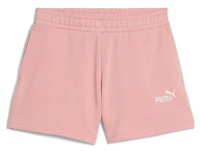 Puma Mädchen Gestrickte Shorts ESS Small No. 1 Logo Shorts Tr G