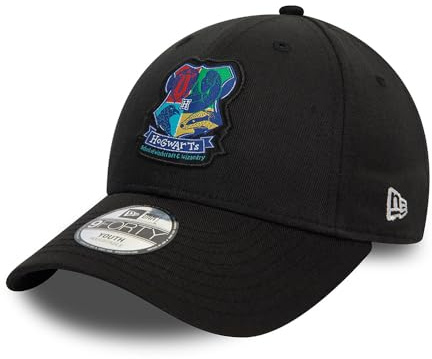 New Era Kinder Youth HP 9Forty Adjustable Cap HOGWARTS Schwarz