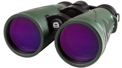 Professor Optiken Watzmann - 10x56 HD V2.0 Fernglas inkl. Zubehör - mit dielektrischer Spiegel u. HD-Glas - lichtstarkes Fernglas für Dämmerung/Nachtansitz - robust, stickstoffgefüllt, wasserdicht…