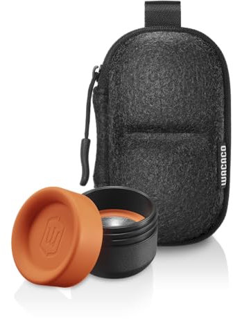 WACACO Minipresso GR2 Baskets Set Accesorios para Minipresso GR2 contiene 2 cestas de filtro adicionales y funda protectora para las cestas de filtro