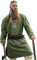 Leonardo Carbone® Wikinger Tunika Freki - Mittelalter Kleidung Herren, Mittelalter Hemd, Freizeithemden Langarm, Karneval Kostüm Herren, Wikinger Tunika, LARP-Kleidung - 100% Baumwolle Olivgrün XL
