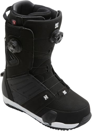 DC Shoes Judge Step On - BOA® Snowboard Boots for Men - Boa®-Snowboardboots - Männer - 43 - Schwarz