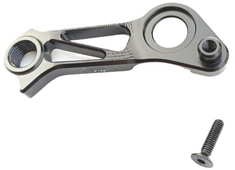 PJQUEKAIPJ Fahrrad Heckhaken Fahrrad-Umwerfer-Rd-Aufhänger, kompatibel mit Pinarello Dogma F10 K10S Disc Prince Disc Gravel Carbon Mech Dropout Zahnstangenhaken für Fahrradgetriebe(1Pc Direct Hanger)
