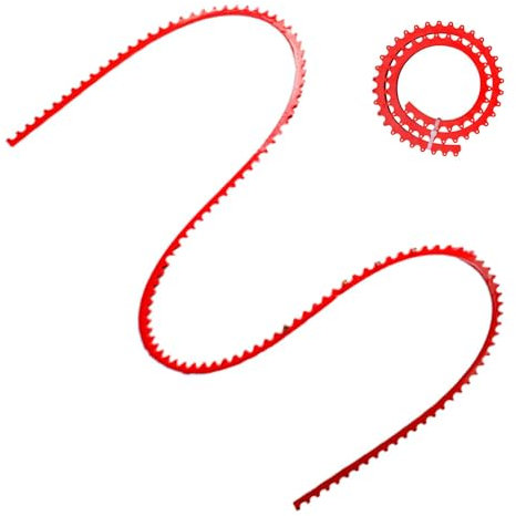 Guide sui modelli di router per la lavorazione del legno, guida alla curva flessibile - Striscia curva a forma speciale - Strisce modellanti per curve professionali, guida flessibile per fresatrice, s