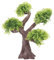 COSMICROWAVE Aquarium Bonsai Baum Pflanze Aquarium Dekorationen Medium, Aquarium Künstliche Kunststoff Pflanzen Dekoration PVC Umwelt Aquarium Dekoration für Fische