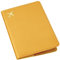 ILIYAH Porta Passaporto Cover Passaporto Italiano Portafoglio da Viaggio Copri Passaporto Regalo Viaggio Passport Holder(Giallo)