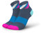 INCYLENCE Laufsocken kurz für Damen und Herren mit leichter Kompression,1 Paar (DE/NL/SE/PL, Numerisch, 35, 38, Regular, Regular, Loops Zucchero Pink)