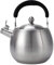 Bouilloire pour plaque de cuisson à gaz, Sifflet for cuisinière avec poignée ergonomique Cool Grip, bouilloire sifflante, théière(5L)