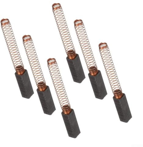 Escobillas de carbono de alto rendimiento para batidoras KitchenAid, juego de 6, compatibles con W10380496 y 9706416