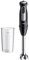 Braun MQ55001M MultiQuick 5 batidora de mano, motor 750W, 2 velocidades, sistema antigoteo, color negro