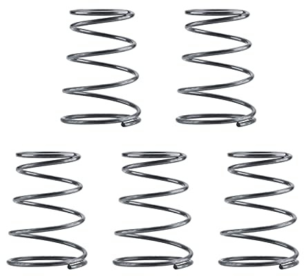 Bonbela 5pcs Professional Trimmer Head Springs Gras Trimmer Head Accessoires Springs Ersatz für Universelle Pinselschneiderteile
