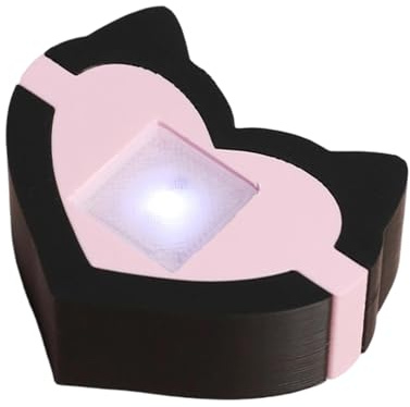 Zeizafa ABS Keycap Exhibition Stand Including Attachment and Variable Light for Optimaled Keyboards Showcasing Keycap Holder
