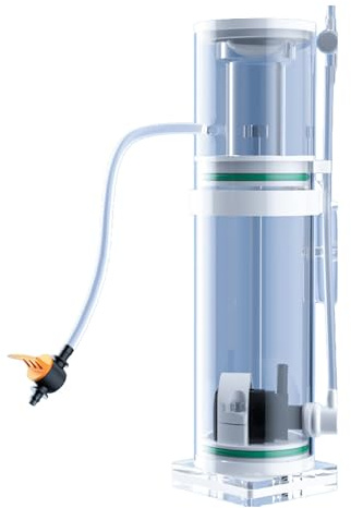 Protein Skimmer for Marine Tank, Aquarium Surface Skimmer with DC Inverter Pump, Detachable Collection Cup for Saltwater Aquariums, High Efficiency Filtration