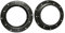 Lautsprecher Einbauset Ringe Adapter für VW T5 165mm Türen vorne
