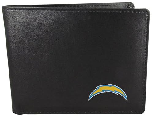 Siskiyou pour Homme Los Angeles chargeurs Portefeuille, Noir, 2 Volets Fin