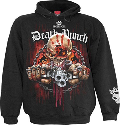 Spiral - 5Fdp - Assassin - Hoody Black - L
