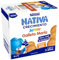 NESTLÉ NATIVA Crecimiento JUNIOR Galleta Leche crecimiento líquida con galleta para niños a partir de 36 meses, pack de 6