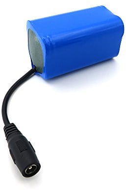 Goolsky Flytec 7,4 V 5200 mAh Lipo-Akku für Flytec 2011-5, 1,5 kg, zum Laden von App-Boot, mit Fernbedienung