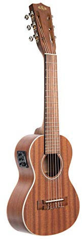 KA-GL-E Mahogany Guitarlele Acoustic-Electric Ukulele
