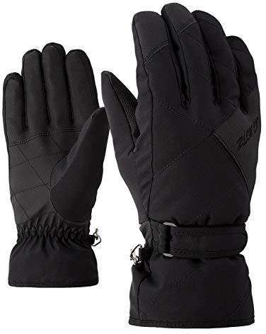 Ziener KILIA GTX(R) Damen Skihandschuh, Black, 8