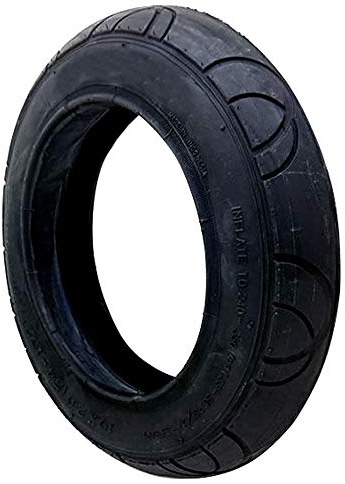 Cyclingcolors Neumático 10 x 2.0 (54-152) para Cochecito de niño silla de paseo patinete bicicleta infantil