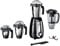 Bosch Appliances TrueMixx Pro - Molinillo mezclador de 750 W con 4 tarros (enchufe indio)