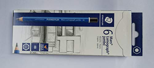 12xStaedtler Bleistift Mars Lumo jumbo 4B 100% PEFC