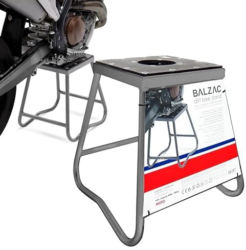 Balzac Motorradheber, robust und zuverlässig, ideal für Cross/Enduro bis 200 kg, einfache Wartung