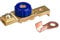 DC12V 80A Motorcycle Battery switches Cut Off Kill Terminal Anti-Leakage Disconnect Switches for Cars Boats Rv Trucks ATV UTV SUV Jet Ski (Blue)