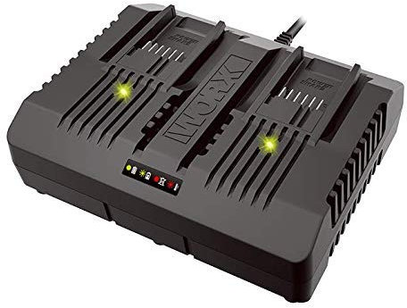WORX WA3884 Power Share 1 Hour Dual Port Quick Charge