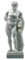 BeautifulGreekStatues Herkules Nemean Löwe Nackte Männliche Alabaster Statue Skulptur Neue Mythologie 22cm