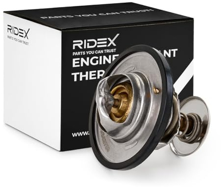 RIDEX 316T0214 Thermostat Kühlmittel Kühlwasserthermostat mit Dichtung 85°C Kompatibel mit HYUNDAI i30 FD 2550027000 2550027000AT